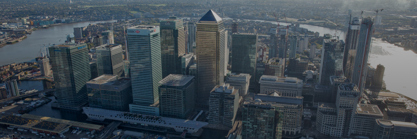 canary wharf post code