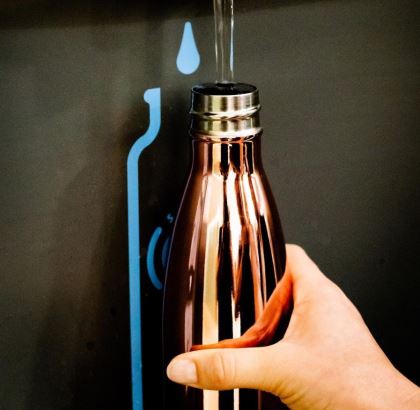 Canary Wharf Group Aims to Cut 100,000 Plastic Bottles with UK’s First Installation of Trackable Water Refill Stations in Shopping Malls – 06.08.18