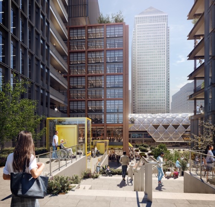 Canary Wharf Group’s North Quay Scheme given green light by Tower Hamlets – 24.09.21