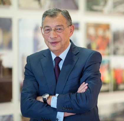 Sir George Iacobescu, Chairman of Canary Wharf Group, has been named “New Londoner of the Year 2021” by New London Architecture