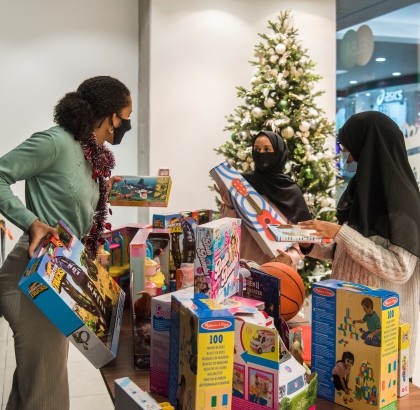 The Toy Appeal Returns to Canary Wharf