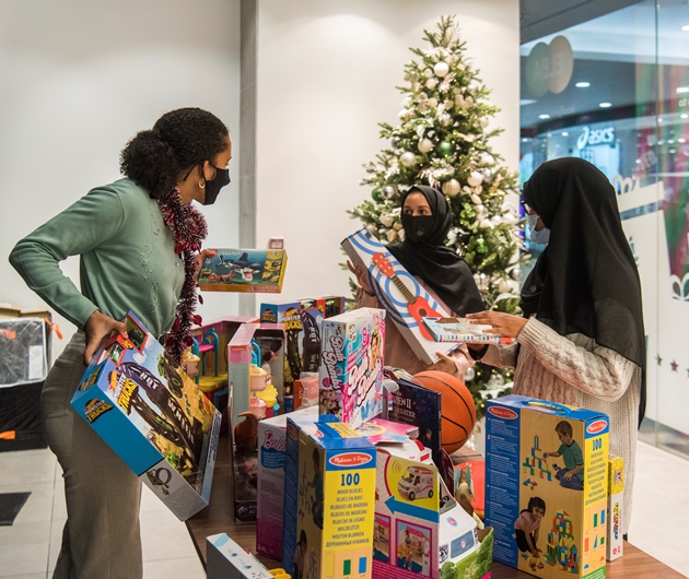 The Toy Appeal Returns to Canary Wharf – 30.11.21