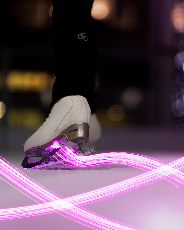 Get Your ‘Light’ Skates on at Canary Wharf’s Ice Rink – 05.01.22
