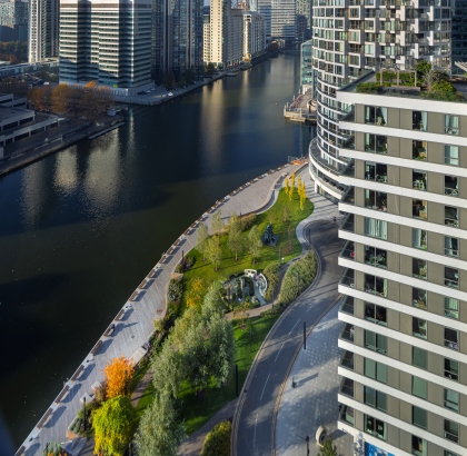 Vertus launches build-to-rent apartments 35 floors high at 10 George Street in Canary Wharf