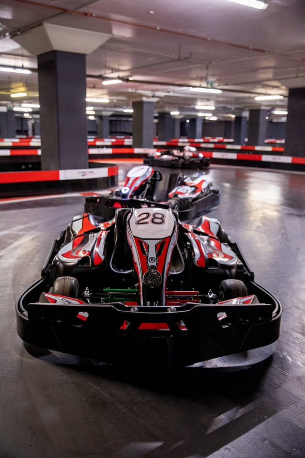 Need For Speed: UK’s Fastest Indoor Go Karting Track Opens at Canary Wharf – 17.05.22