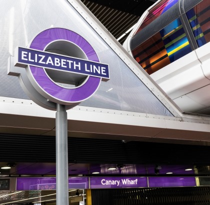 Canary Wharf’s game changing station on the Elizabeth line opens today