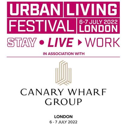 Urban Living Festival 2022, July 6-7, East Wintergarden, London