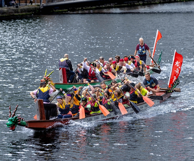 dragon boat racing