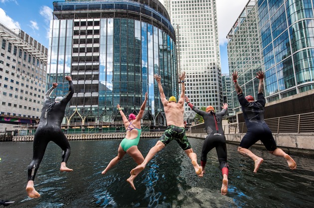 Cool Off at Canary Wharf: Open Water Swimming Is Back for Summer – 25.05.23
