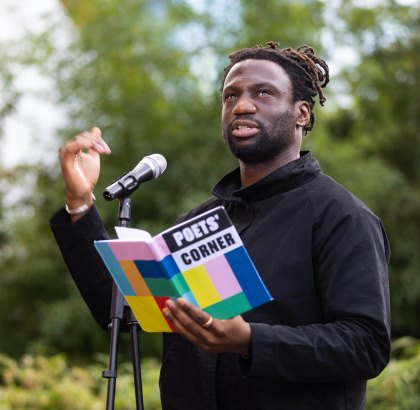 Poets Line Up for The Launch of a New Speakers’ Corner this Black History Month