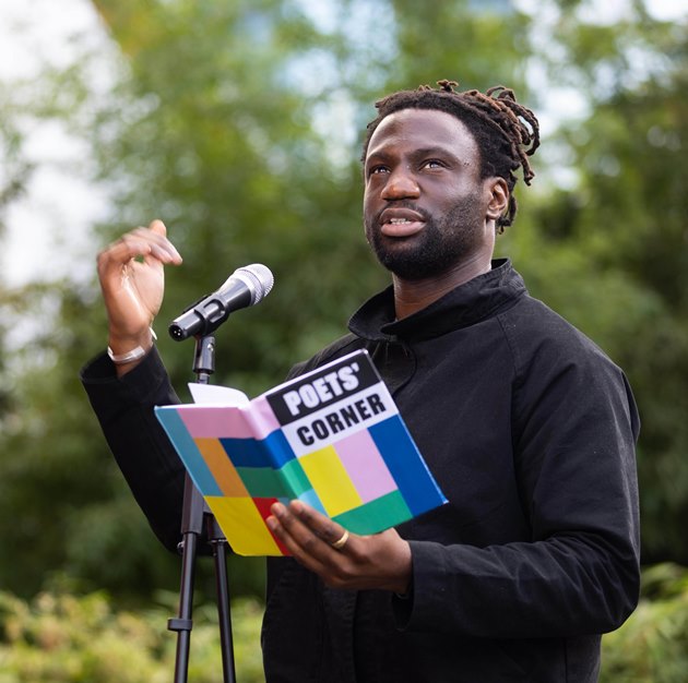 Poets Line Up for The Launch of a New Speakers’ Corner this Black History Month – 29.09.22