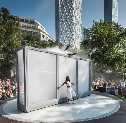 Canary Wharf Becomes London’s Dancing City For One Weekend Only
