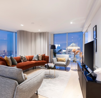 A room with a view: Vertus reveals the UK’s highest build-to-rent apartments at Newfoundland in Canary Wharf