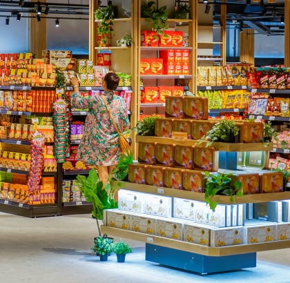 Flagship Asian Foodie Supermarket Opens at Canary Wharf