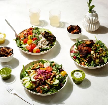 atis, the healthy salad bar taking London by storm, opens its fourth site in Canary Wharf