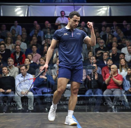 Ideal Gift for Squash Fans as 20th Anniversary Tickets on Sale for 2023 GillenMarkets Canary Wharf Squash Classic
