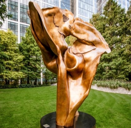 Canary Wharf Group launches new public art digital guide with Bloomberg Connects