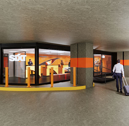 SIXT Expands Presence in London with New Canary Wharf Branch Opening