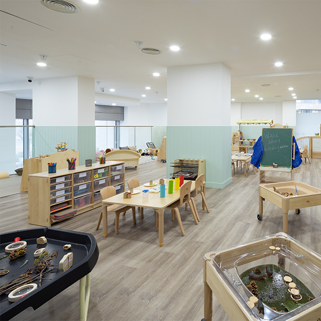 Wood Wharf Kindergarten opens in Canary Wharf – 16.03.23