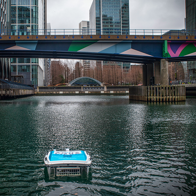 Aqua Libra Launches London’s First Wasteshark to Eliminate Plastic from Canary Wharf’s Waterways Ahead of Global Recycling Day – 16.03.23