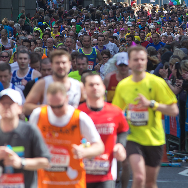 On The Right Track: Canary Wharf Set to Be Prime Spectator Spot During London Marathon