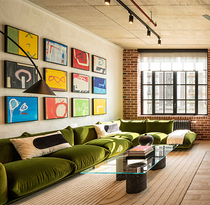 A new way to live: Canary Wharf Group launches loft style apartments at 8 Harbord Square