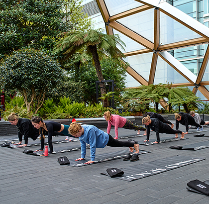 Recharge, Reset & Relax: Canary Wharf Hosts Exclusive Four Day Wellness Event with Shopping, Hospitality and Leisure Offers