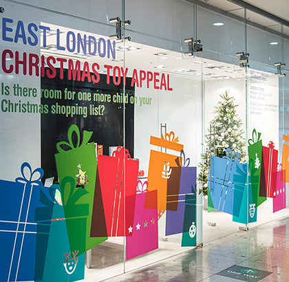 A Mistle-Token of Joy: Gift a Child a Toy this Christmas at Canary Wharf