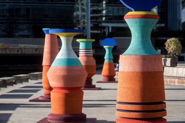 ‘Spirit of Place’: Canary Wharf welcomes sculptures by Simone Brewster to public art exhibition