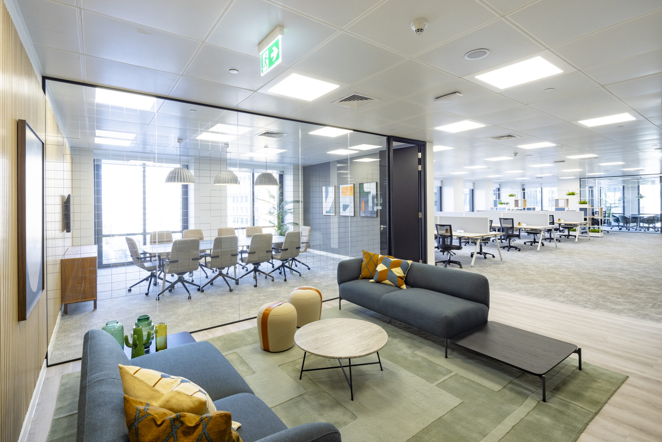 Canary Wharf Group welcomes new customers to MadeFor: its flexible, managed workspace