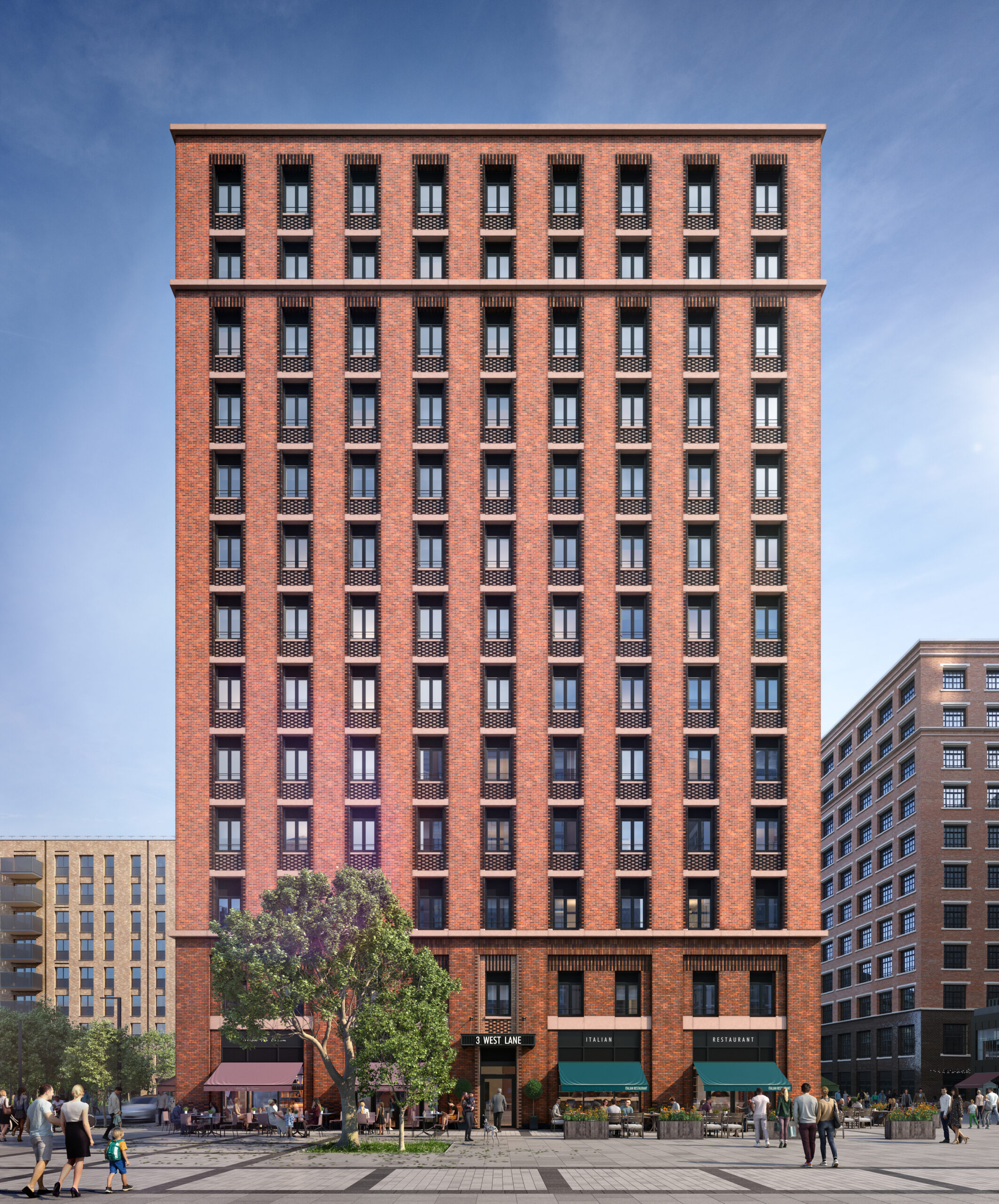 Vertus diversifies with flexible serviced apartments at 3 and 15 West Lane