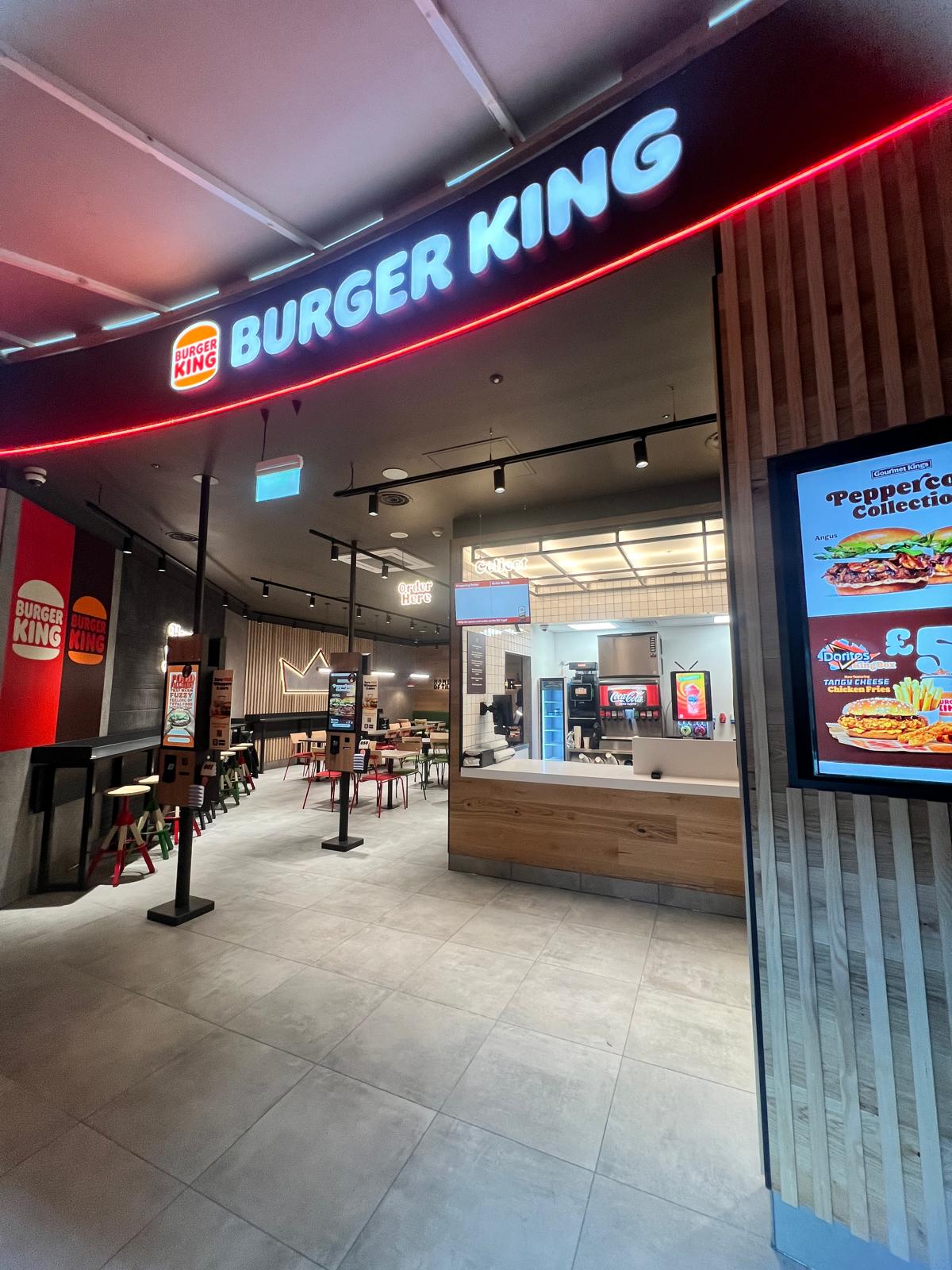 Burger King® Celebrates Arrival in Canary Wharf