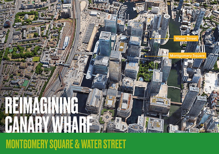 Reimagagining Montgomery Square and Water Street