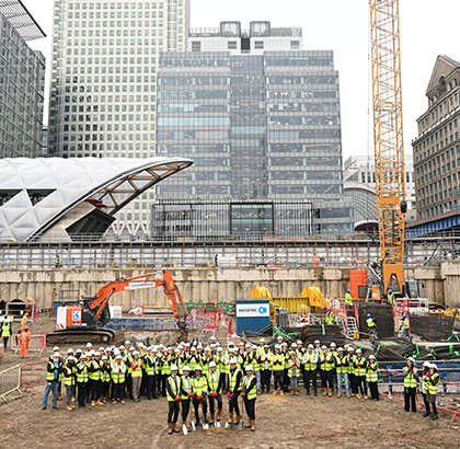Construction of Europe’s tallest and most technically sophisticated purpose-built commercial laboratory building begins at Canary Wharf – 24.09.24