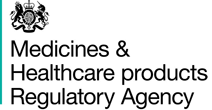 Medicines & Healthcare products regulatory agency logo