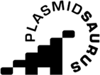 Plasmidsaurus Logo