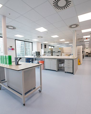 lab space canary wharf