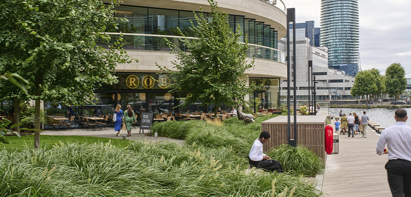Boardwalk Canary Wharf