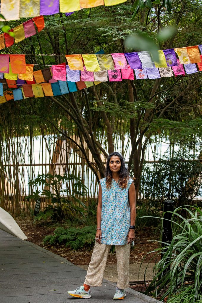 “Shade of Two Suns” Brings Vibrant South Asian Art and Workshops to Canary Wharf’s Crossrail Place Roof Garden – 17.07.25