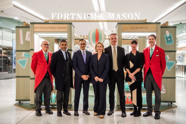 Fortnum & Mason announces the launch of a new pop-up store, at Canary Wharf – 03.11.25